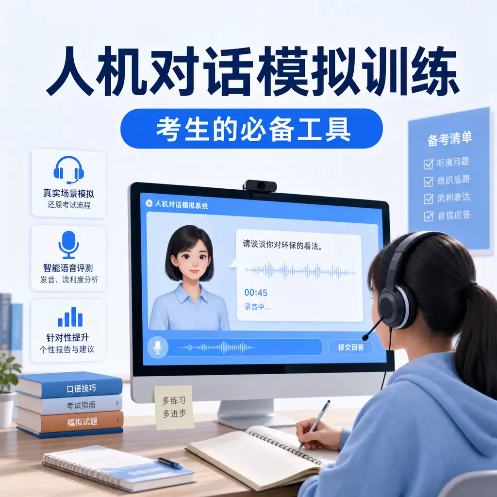 人机对话模拟训练:铁山考生的必备工具