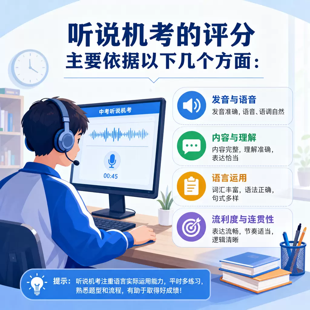 铁山家长必看：武汉中考听说机考报名时间分析