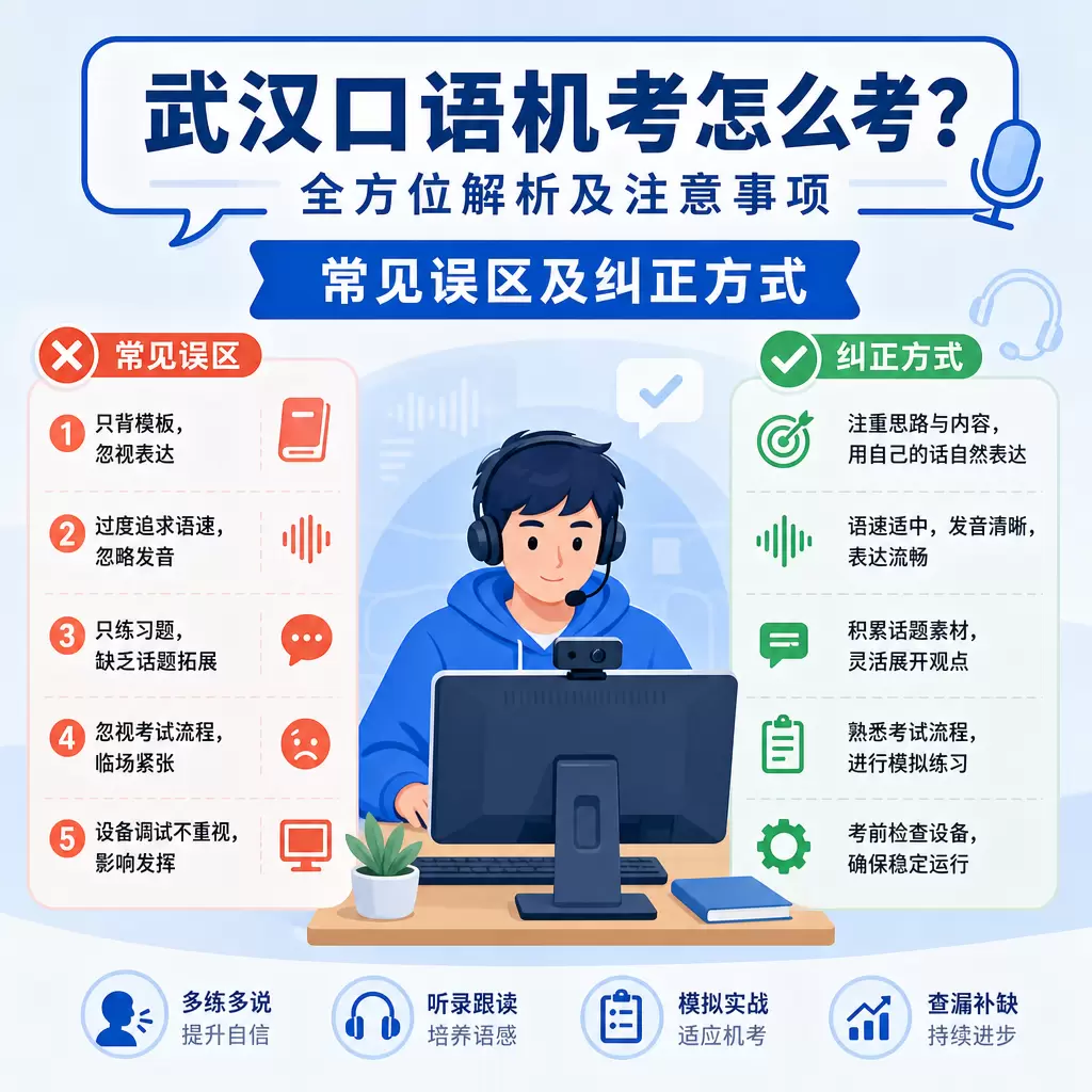 武汉口语机考怎么考？全方位解析及注意事项