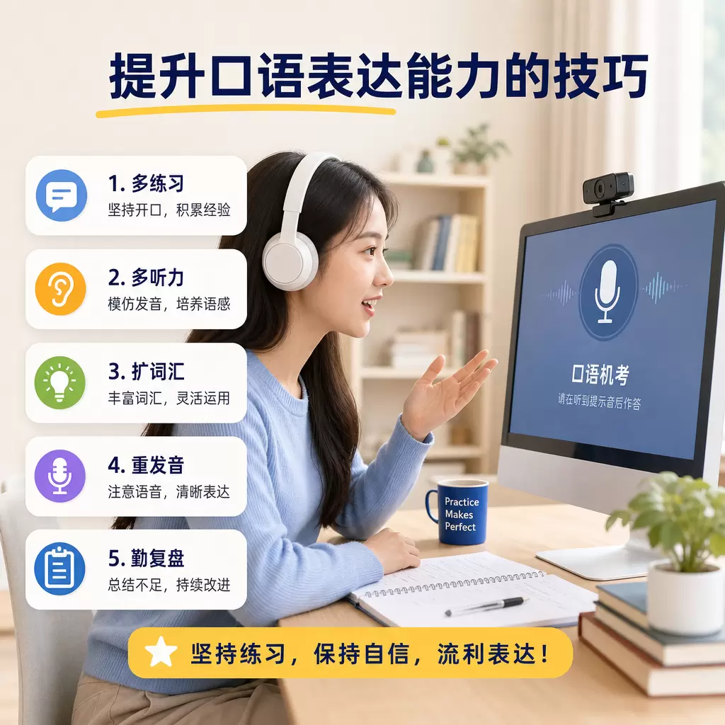 如何在铁山顺利通过口语机考?考生必备指南