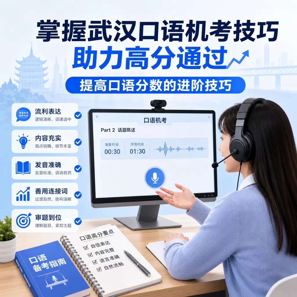 掌握武汉口语机考技巧,助力高分通过
