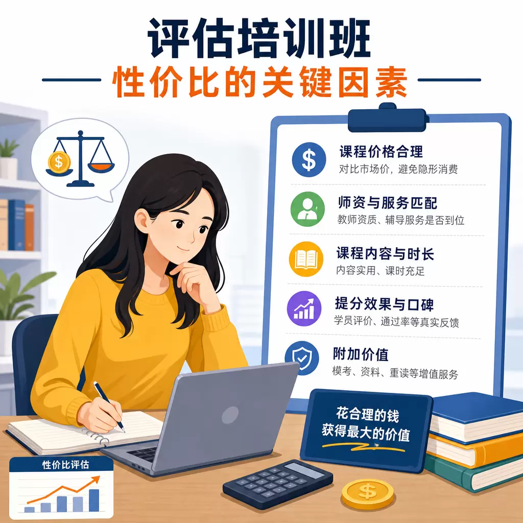 如何评估铁山的口语机考培训班质量?