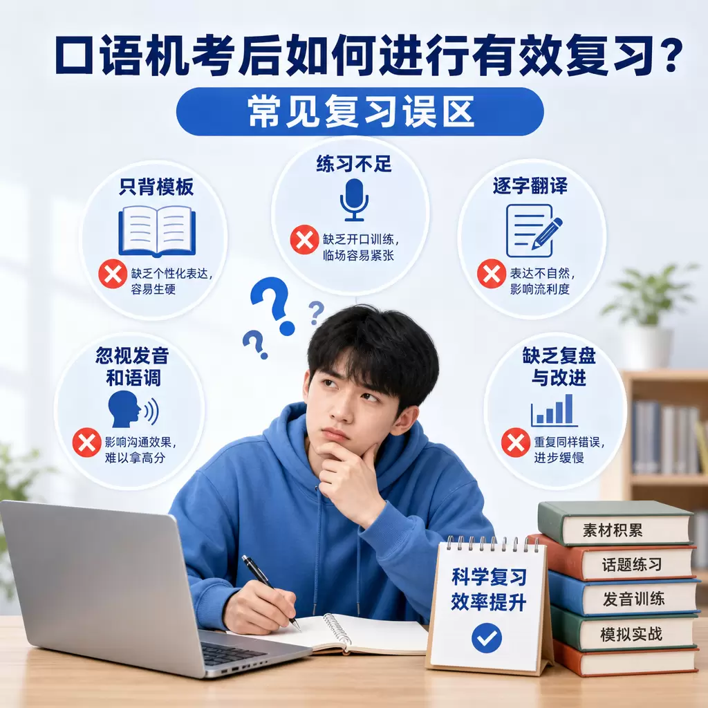 口语机考后如何进行有效复习?铁山考生指南