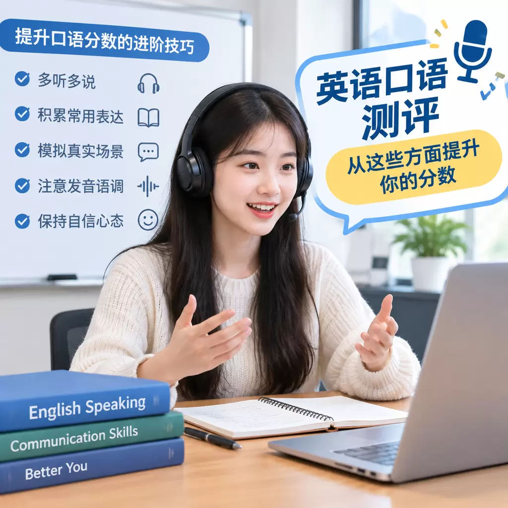 武汉英语口语测评什么意思?一文解答常见疑问