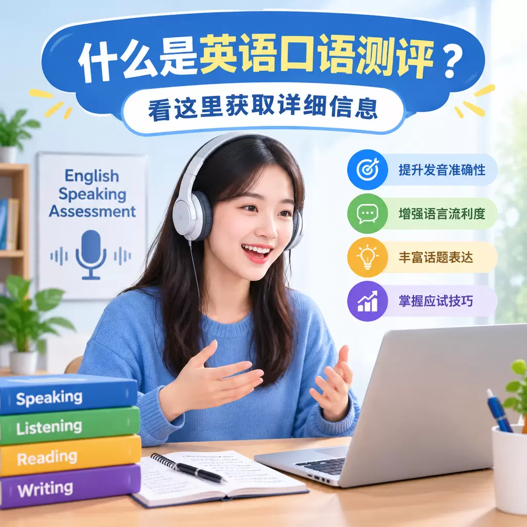 什么是武汉英语口语测评？看这里获取详细信息