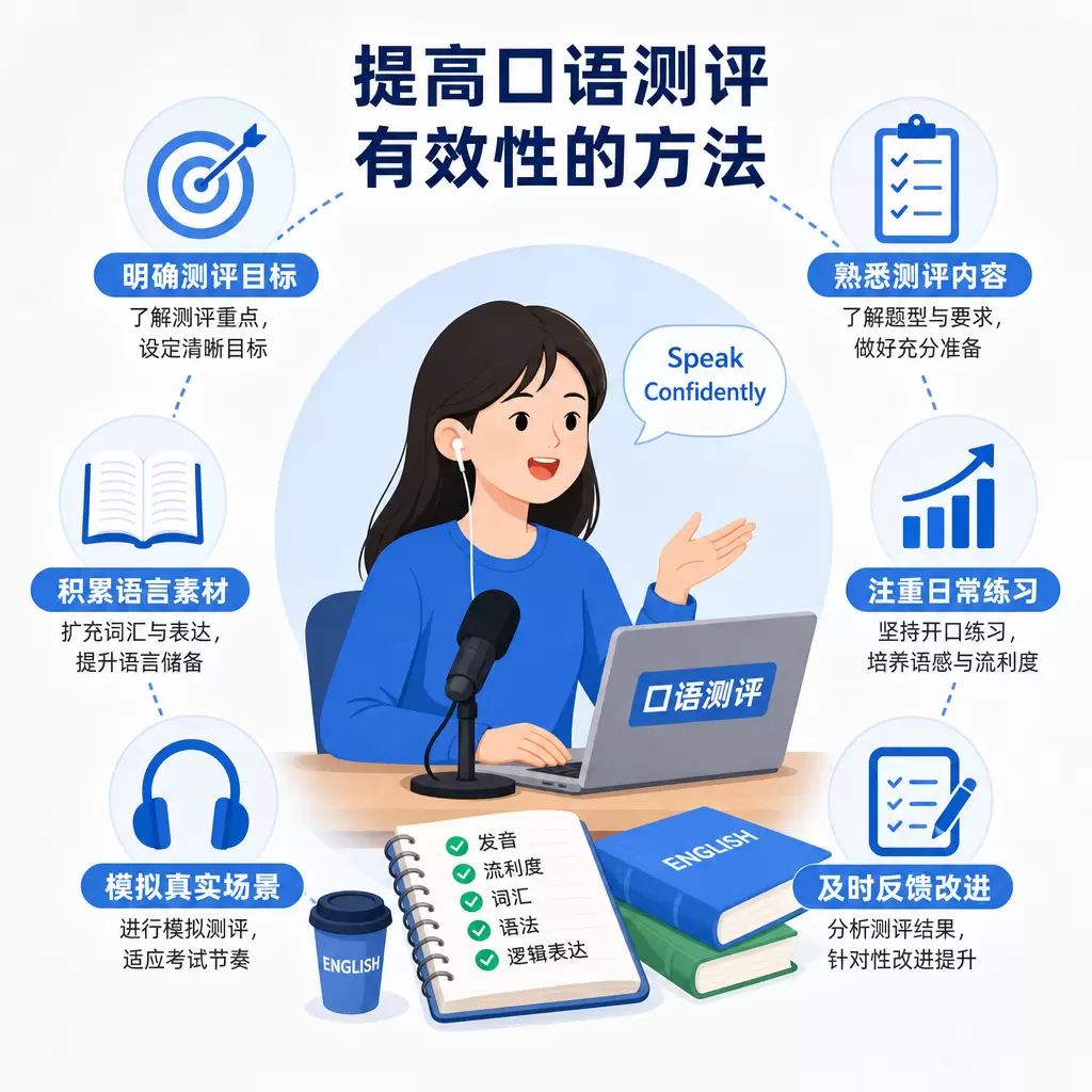 如何进行武汉英语口语测评?方法与步骤全解析