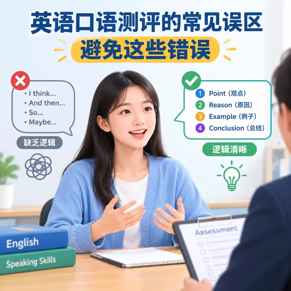 武汉英语口语测评的常见误区,避免这些错误