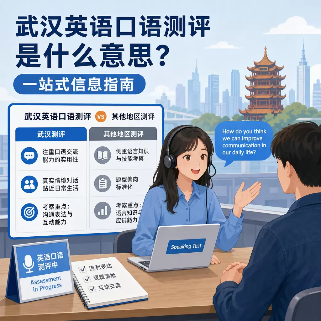 武汉英语口语测评什么意思？一站式信息指南