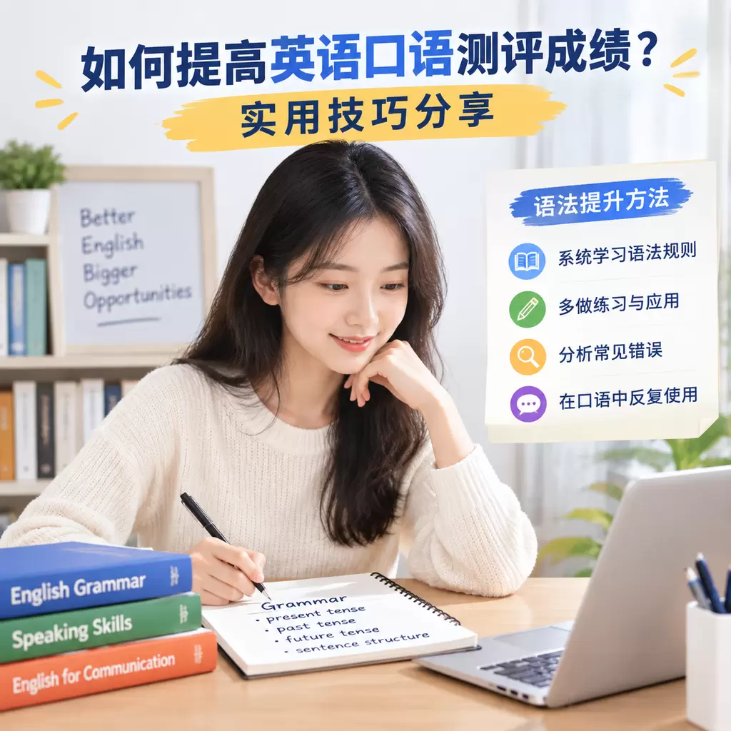 如何提高武汉英语口语测评成绩?实用技巧分享