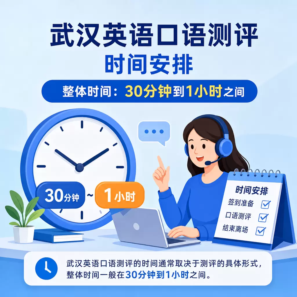 武汉英语口语测评什么意思啊？常见问题与解答