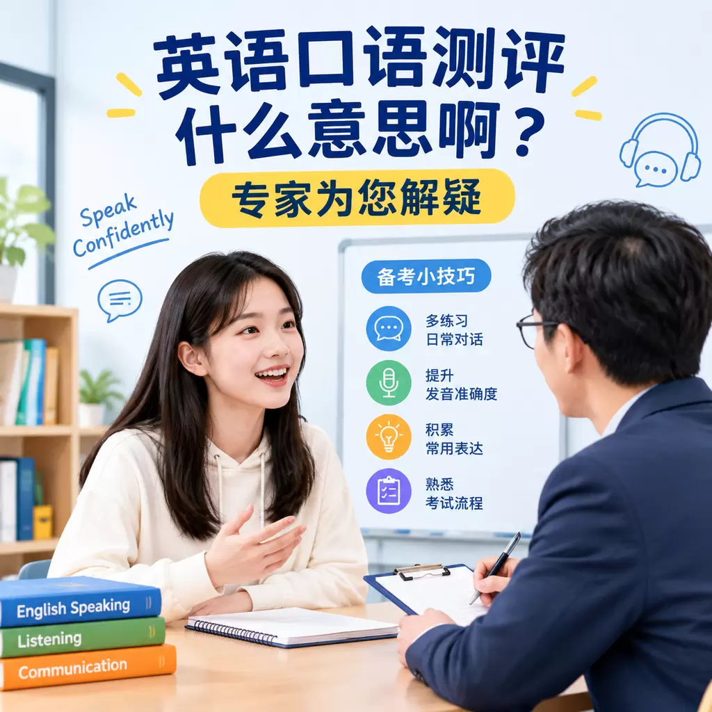 武汉英语口语测评什么意思啊?专家为您解疑