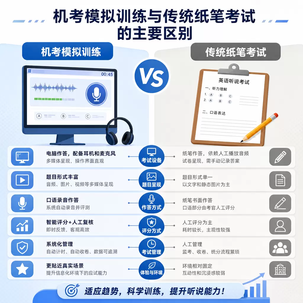 2027武汉中考听说机考模拟训练的最新趋势与变化